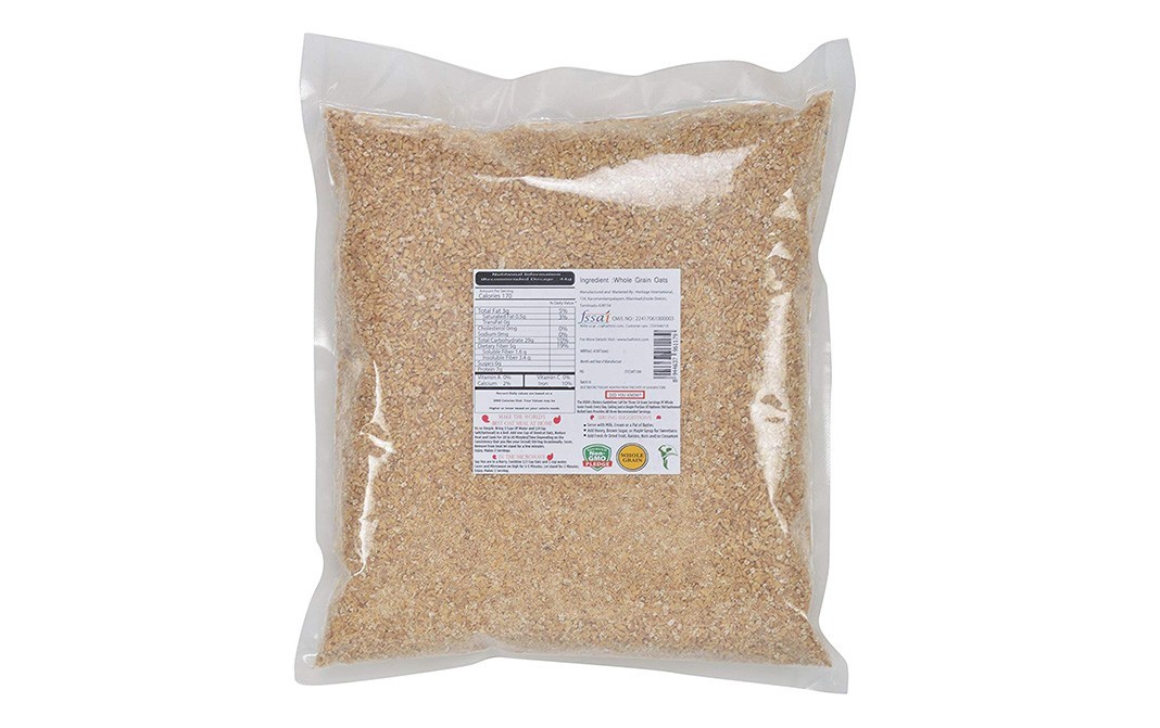 Hathmic Old Fahioned Steel Cut Oats   Pack  1.5 kilogram